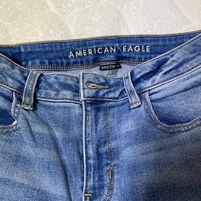 American Eagle(アメリカンイーグル)の未使用品★アメリカンイーグル  ジェギング レディースのパンツ(デニム/ジーンズ)の商品写真