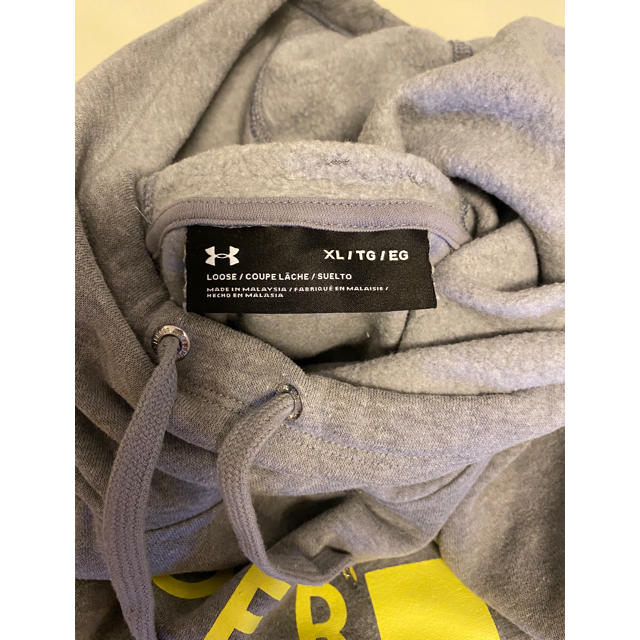 UNDER ARMOUR(アンダーアーマー)のUNDER ARMOUR パーカー レディースのトップス(パーカー)の商品写真