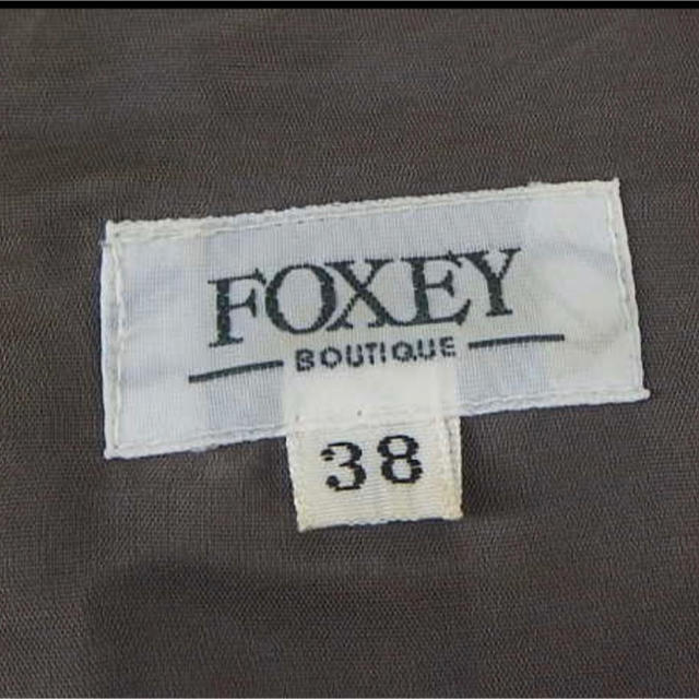 FOXEY(フォクシー)のフォクシー ブティック ノースリーブ ワンピース size38  レディースのワンピース(ひざ丈ワンピース)の商品写真