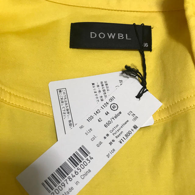 DOWBL(ダブル)のDOWBL   メンズのトップス(シャツ)の商品写真