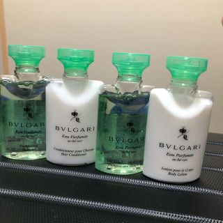 ブルガリ(BVLGARI)のBVLGARI アメニティセット(シャンプー)