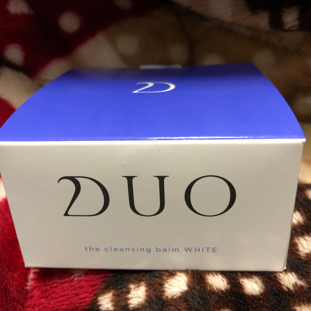 新品　DUO(デュオ)  ザ クレンジングバーム ホワイト(90g) コスメ/美容のスキンケア/基礎化粧品(クレンジング/メイク落とし)の商品写真