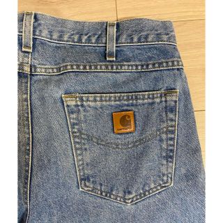 カーハート(carhartt)のCARHARTT RELAXED FIT TAPERED LEG JEANS(デニム/ジーンズ)