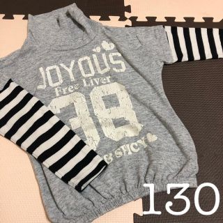 130cm▶︎女の子タートルネック(Tシャツ/カットソー)