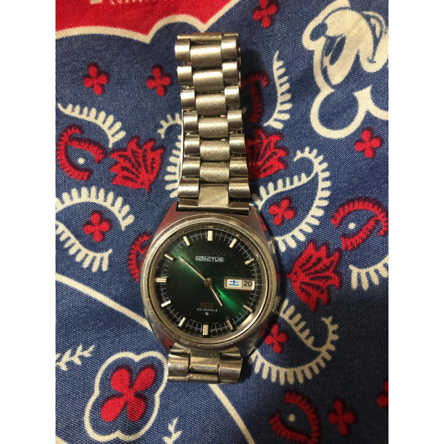 SEIKO(セイコー)のSEIKO 5actus ss 23jewels メンズの時計(腕時計(アナログ))の商品写真