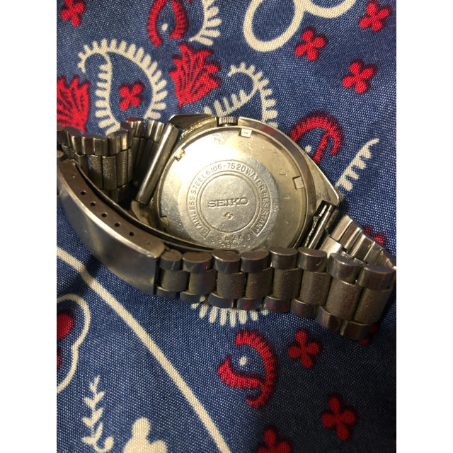 SEIKO(セイコー)のSEIKO 5actus ss 23jewels メンズの時計(腕時計(アナログ))の商品写真