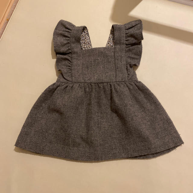 ZARA(ザラ)のZARABABY スカートワンピース　74サイズ キッズ/ベビー/マタニティのベビー服(~85cm)(ワンピース)の商品写真