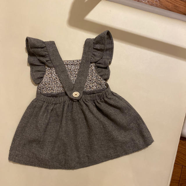 ZARA(ザラ)のZARABABY スカートワンピース　74サイズ キッズ/ベビー/マタニティのベビー服(~85cm)(ワンピース)の商品写真