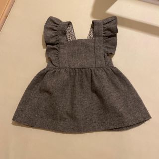 ザラ(ZARA)のZARABABY スカートワンピース　74サイズ(ワンピース)