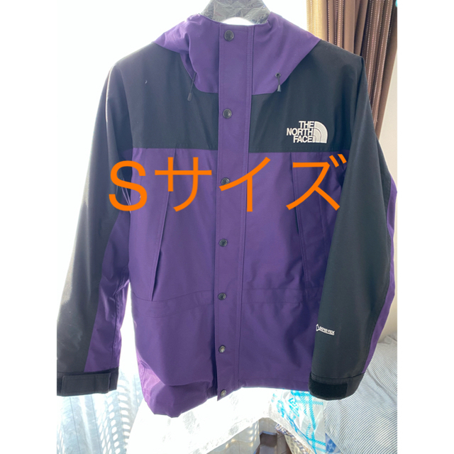 Mountain Light Jacket マウンテンライト　パープル　Sサイズ