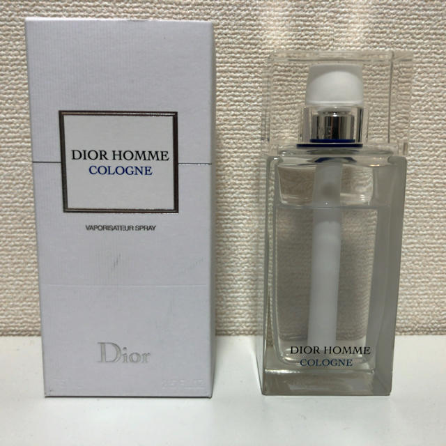 DIOR HOMME - Dior ディオール オム コロン 75mlの通販 by ogenking's shop｜ディオールオムならラクマ