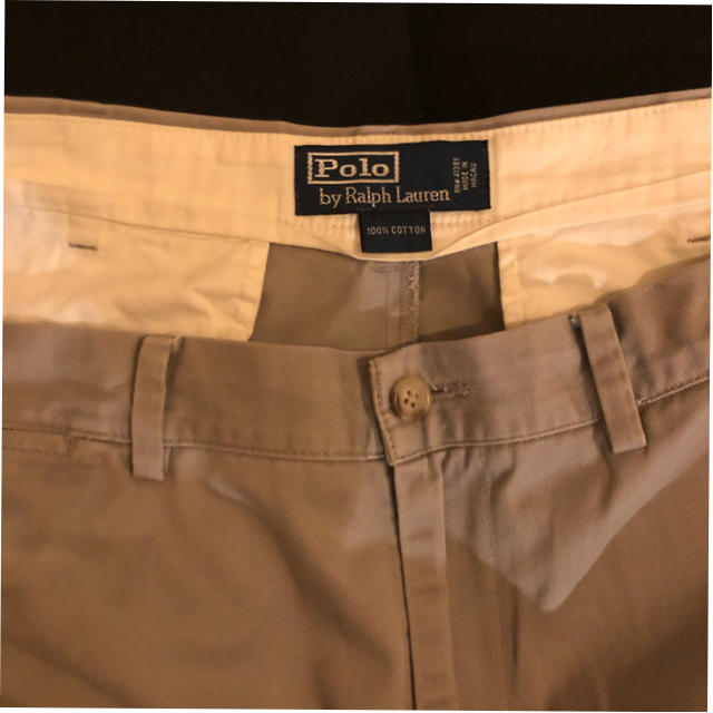 POLO RALPH LAUREN(ポロラルフローレン)のpolo ralph lauren pants 34/30 メンズのパンツ(チノパン)の商品写真