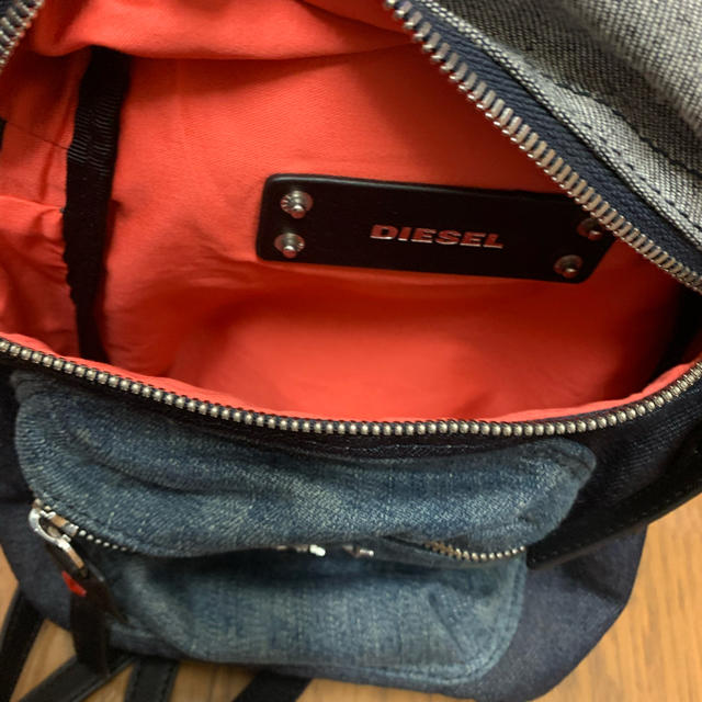 DIESEL(ディーゼル)のディーゼル　デニム　ミニリュック　 レディースのバッグ(リュック/バックパック)の商品写真