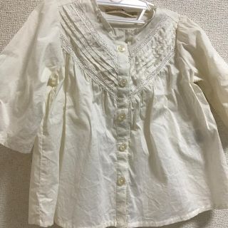 グローバルワーク(GLOBAL WORK)のグローバルワーク　キッズブラウス(Tシャツ/カットソー)