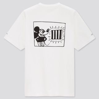 ユニクロ(UNIQLO)のTシャツ　キースヘリング×ミッキーマウス　UT(Tシャツ/カットソー(半袖/袖なし))