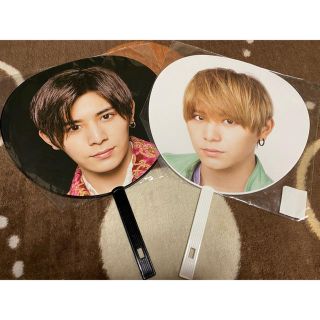 ヘイセイジャンプ(Hey! Say! JUMP)の山田涼介　団扇(アイドルグッズ)