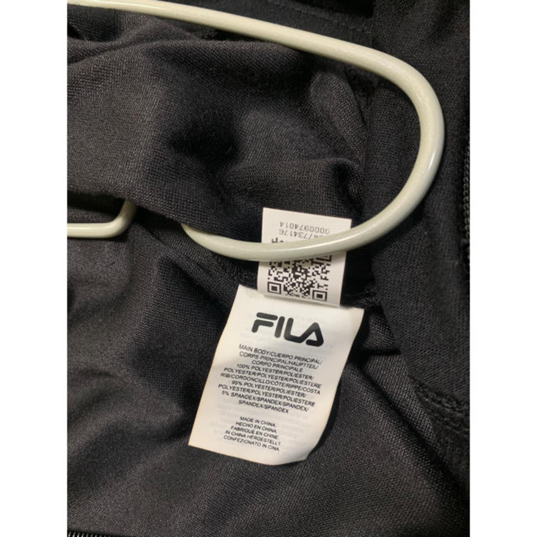 FILA(フィラ)のフィラ FILA ジャケット  VELOUR TAPING JACKET レディースのジャケット/アウター(ナイロンジャケット)の商品写真