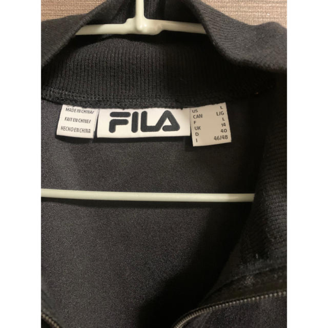 FILA(フィラ)のフィラ FILA ジャケット  VELOUR TAPING JACKET レディースのジャケット/アウター(ナイロンジャケット)の商品写真