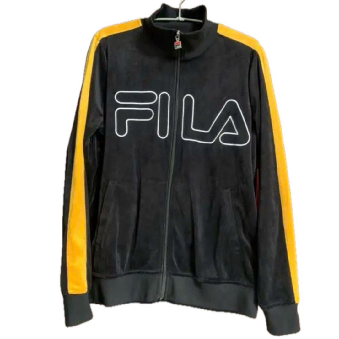 FILA(フィラ)のフィラ FILA ジャケット  VELOUR TAPING JACKET レディースのジャケット/アウター(ナイロンジャケット)の商品写真