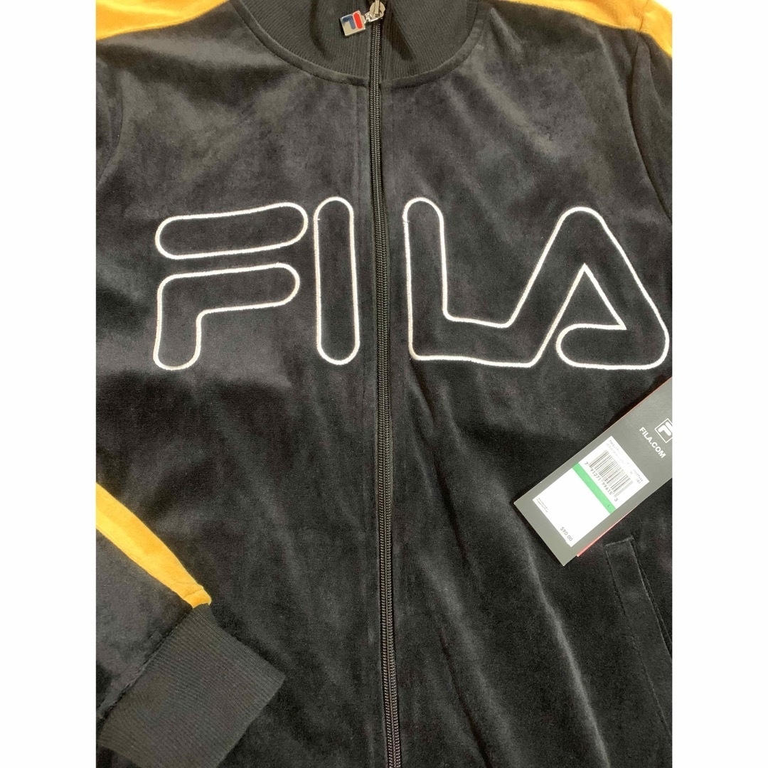 FILA(フィラ)のフィラ FILA ジャケット  VELOUR TAPING JACKET レディースのジャケット/アウター(ナイロンジャケット)の商品写真