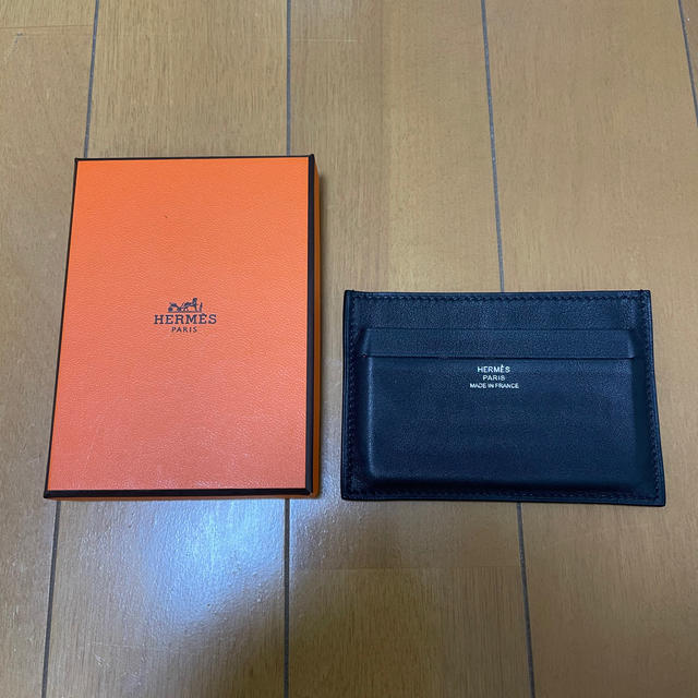 HERMES エルメス シチズン ツイル カードケース 美品