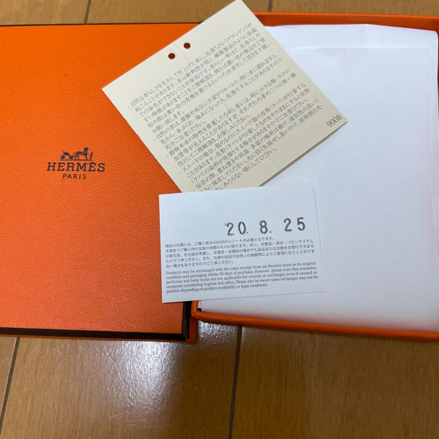 Hermes(エルメス)のHERMES エルメス シチズン ツイル カードケース 美品 メンズのファッション小物(名刺入れ/定期入れ)の商品写真