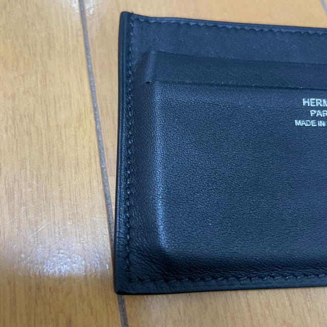 Hermes(エルメス)のHERMES エルメス シチズン ツイル カードケース 美品 メンズのファッション小物(名刺入れ/定期入れ)の商品写真