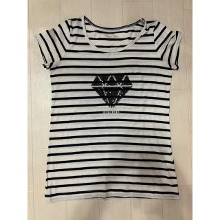 メイソングレイ(MAYSON GREY)のMAYSONGREY メイソングレイ レディース トップス ボーダー Tシャツ(Tシャツ(半袖/袖なし))