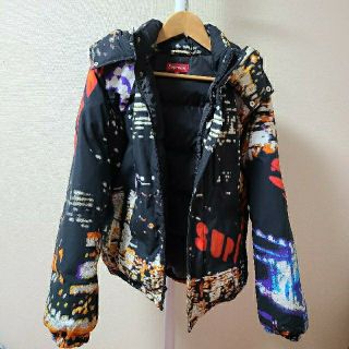 シュプリーム(Supreme)のSupreme City Lights Puffy Jacketサイズ:M(ダウンジャケット)