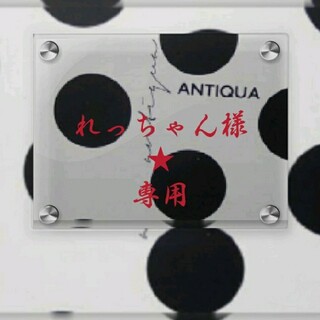 アンティカ(antiqua)のantiqua⭐シャギードルマンニット廃盤色(ニット/セーター)