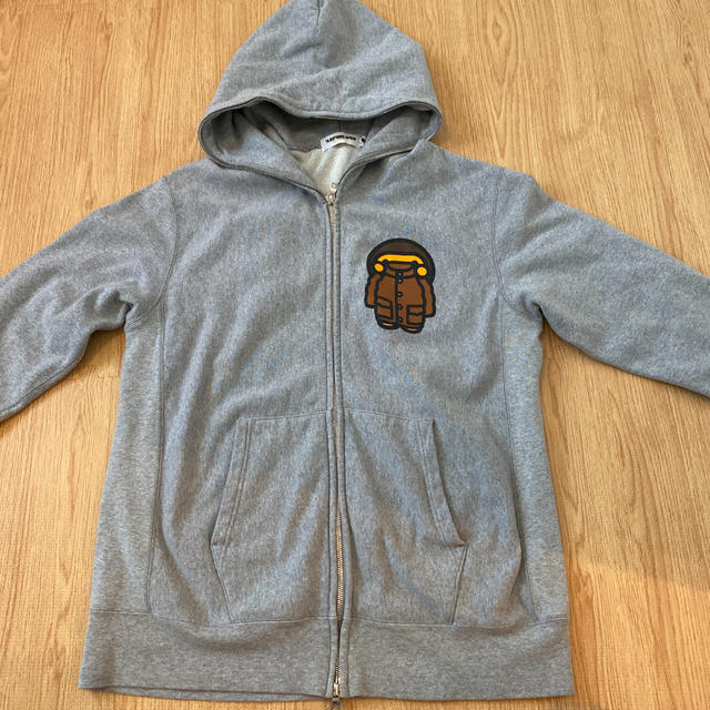 A BATHING APE(アベイシングエイプ)の【A BATHING APE】パーカー メンズのトップス(パーカー)の商品写真