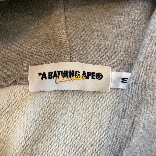 A BATHING APE(アベイシングエイプ)の【A BATHING APE】パーカー メンズのトップス(パーカー)の商品写真