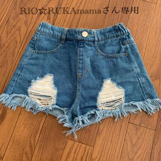 アナップ(ANAP)のRIO☆RUKAmamaさん専用  ANAP ショートパンツ(パンツ/スパッツ)