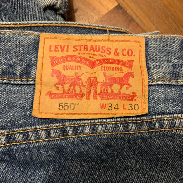 Levi's リーバイス　550 デニムパンツ