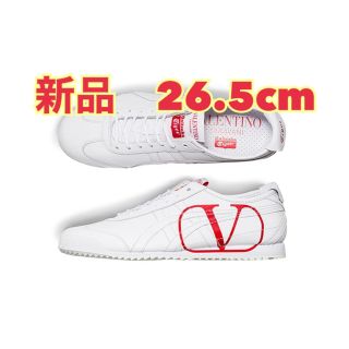 ヴァレンティノ(VALENTINO)のVALENTINO×onitsuka tiger 日本限定カラー26.5cm(スニーカー)