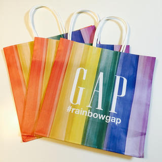 ギャップ(GAP)のGAP☆ショッパー☆紙袋(ショップ袋)
