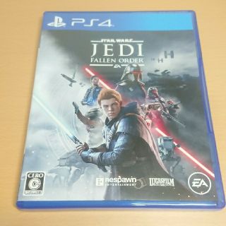 プレイステーション4(PlayStation4)のスターウォーズ ジェダイ フォールンオーダー PS4 ソフト(家庭用ゲームソフト)