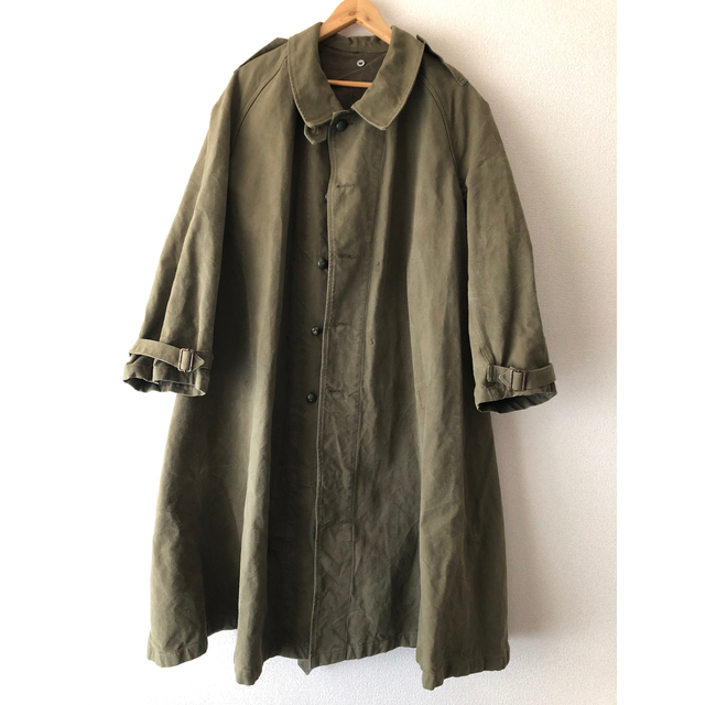 Maison Martin Margiela(マルタンマルジェラ)の【YUYU様専用】French Army Motercycle Coat M35 メンズのジャケット/アウター(トレンチコート)の商品写真