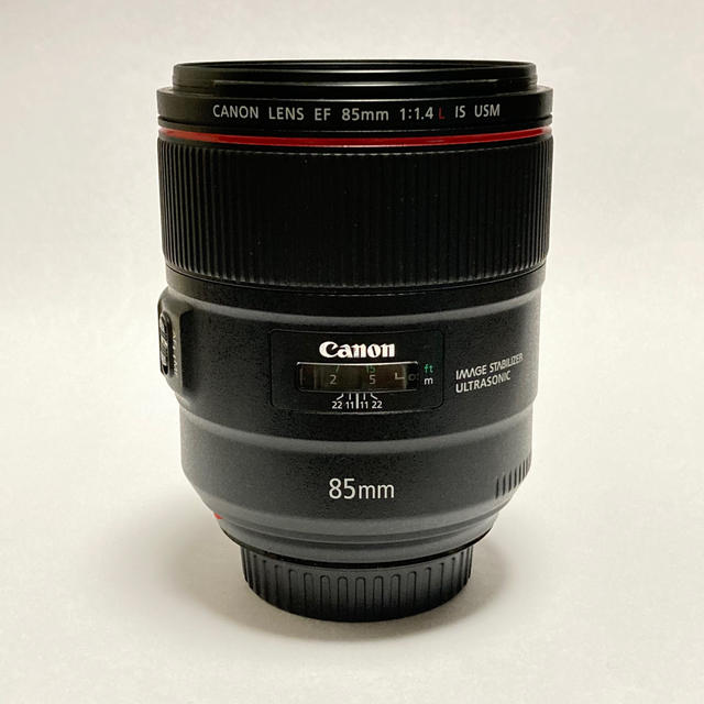 国内外の人気集結! Canon - Canon EF85mm F1.4 レンズ(単焦点