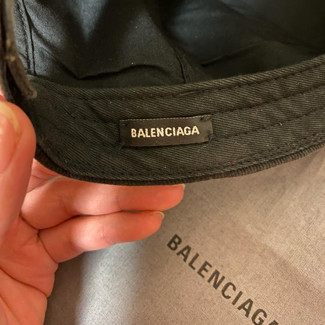 Balenciaga(バレンシアガ)のBALENCIAGA バレンシアガ キャップ 帽子 メンズの帽子(キャップ)の商品写真