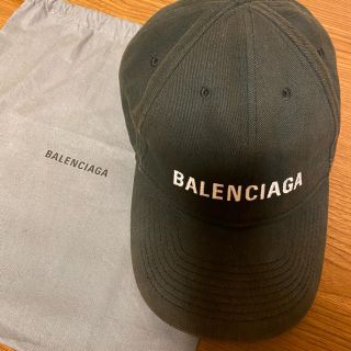 バレンシアガ(Balenciaga)のBALENCIAGA バレンシアガ キャップ 帽子(キャップ)