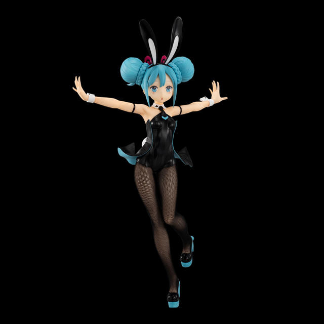 初音ミク バニー フィギュア 2体セット！ 1