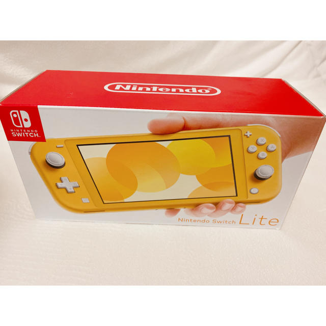 Nintendo 任天堂 Switch スイッチライト 美品 イエロー 本体