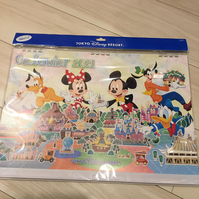 Disney(ディズニー)の新品＊ディズニー  カレンダー インテリア/住まい/日用品の文房具(カレンダー/スケジュール)の商品写真