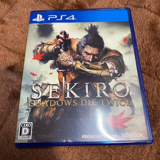 SEKIRO： SHADOWS DIE TWICE セキロウ　PS4 エンタメ/ホビーのゲームソフト/ゲーム機本体(家庭用ゲームソフト)の商品写真