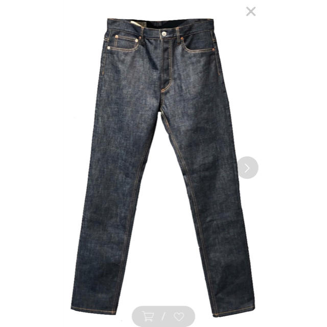 MAISON KITSUNE'(メゾンキツネ)のメゾンキツネ デニムパンツ メンズのパンツ(デニム/ジーンズ)の商品写真