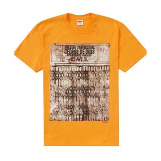 シュプリーム(Supreme)のSupreme Martin Wong Tee Bright Orange【L】(Tシャツ/カットソー(半袖/袖なし))