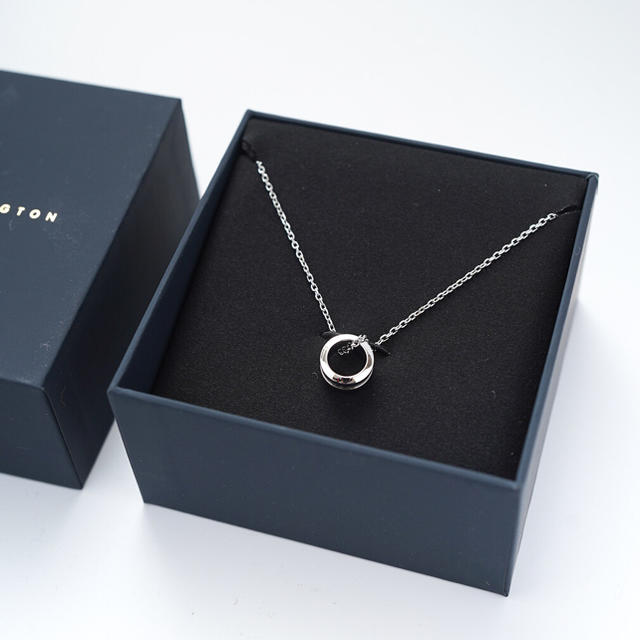 Daniel Wellington(ダニエルウェリントン)の【新品】Daniel Wellington ELAN NECKLACE レディースのアクセサリー(ネックレス)の商品写真