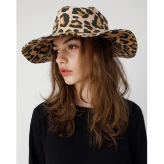 マウジー(moussy)の[新品未使用] MOUSSY レオパードバケットハット(ハット)