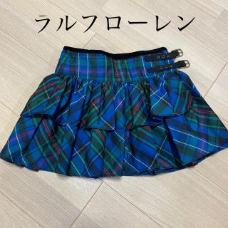 ラルフローレン(Ralph Lauren)のラルフローレン　キッズ  巻きスカート　120(スカート)